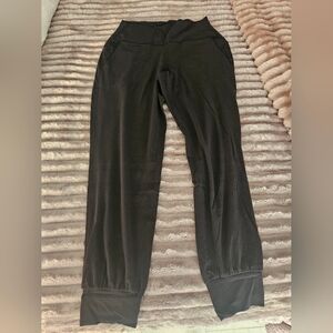Soft Black Jogger Pants